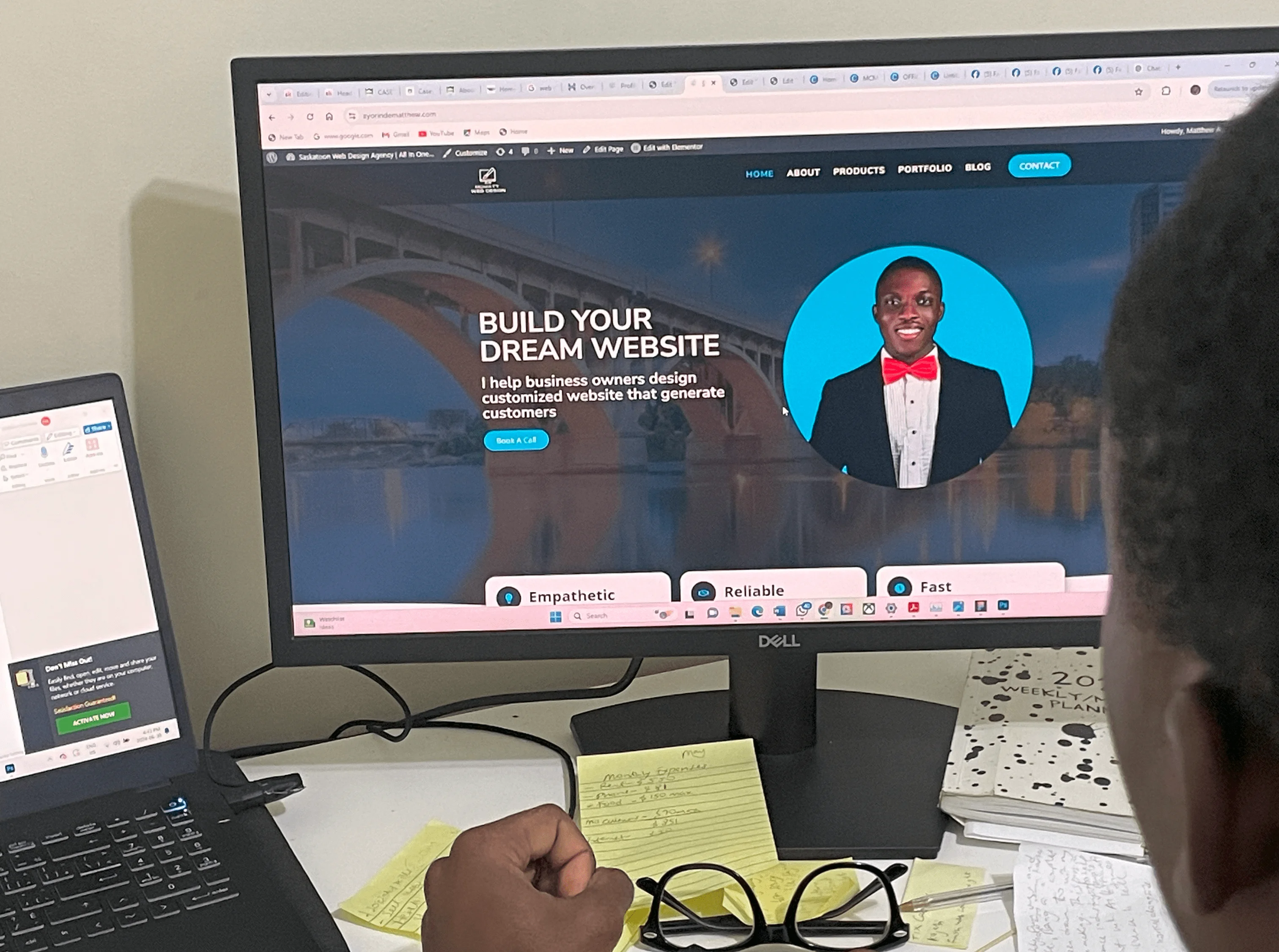 5 easy steps to get your first website 1