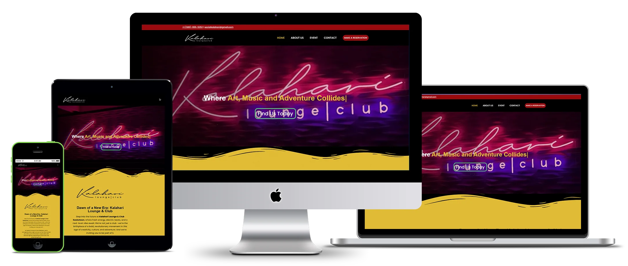 mcmatt-web-design-saskatoon-restaurant-website-Kalahari-Lounge-and-club